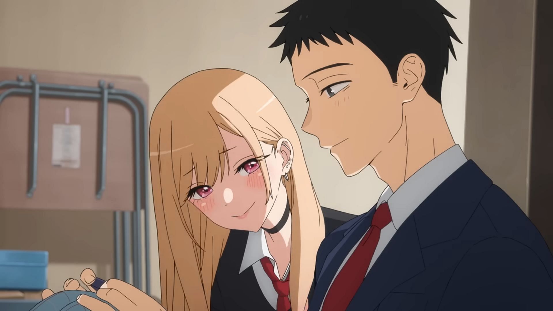 Marin and Gojo in season 2 trailer (Image via CloverWorks)